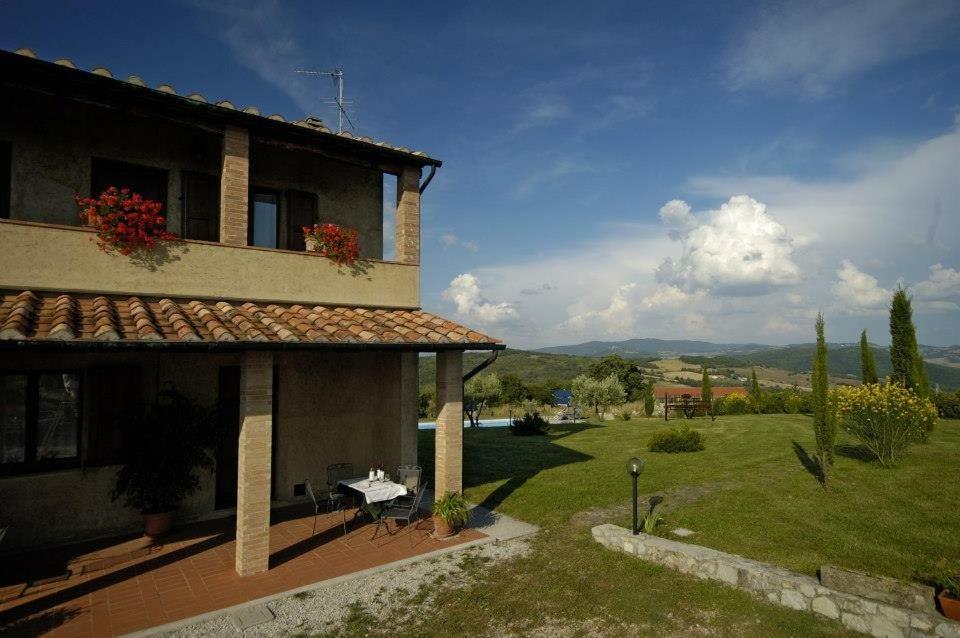 Agriturismo San Nicolo Montecastelli Pisano 外观 照片