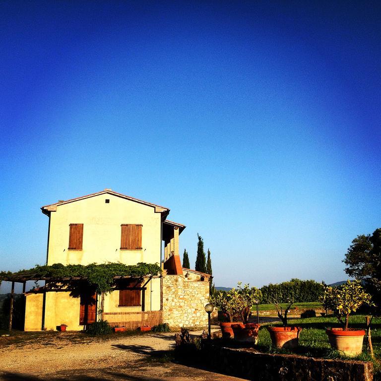 Agriturismo San Nicolo Montecastelli Pisano 外观 照片