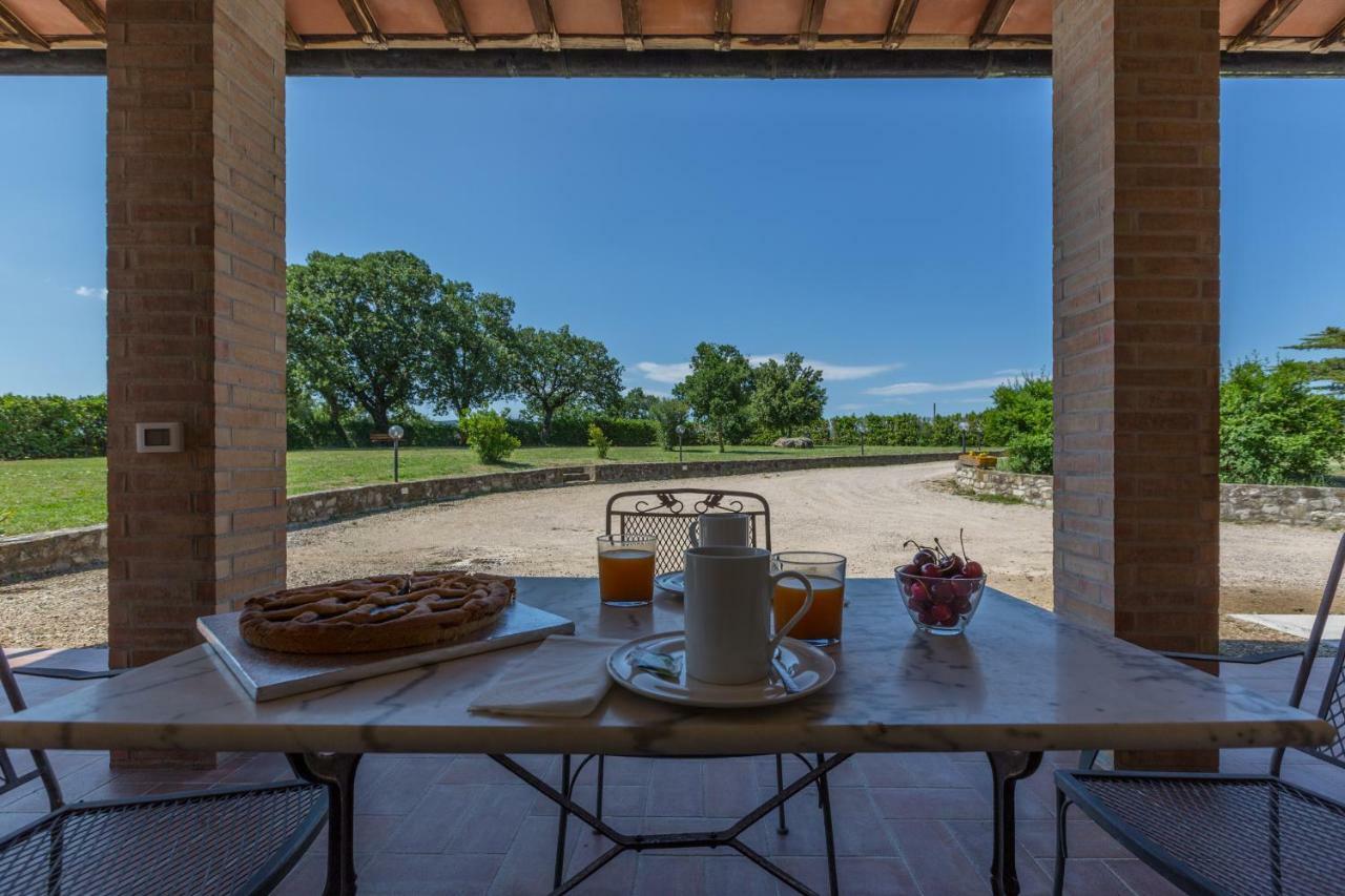 Agriturismo San Nicolo Montecastelli Pisano 外观 照片