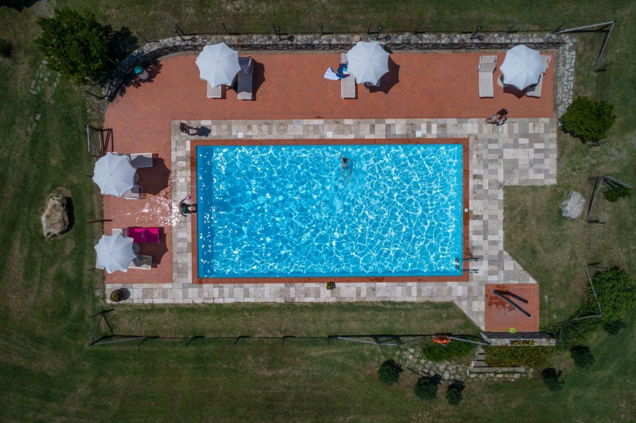 Agriturismo San Nicolo Montecastelli Pisano 外观 照片