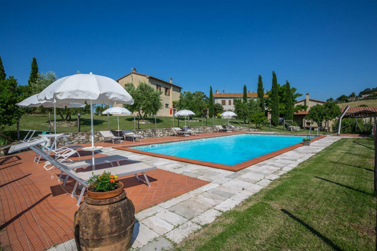Agriturismo San Nicolo Montecastelli Pisano 外观 照片