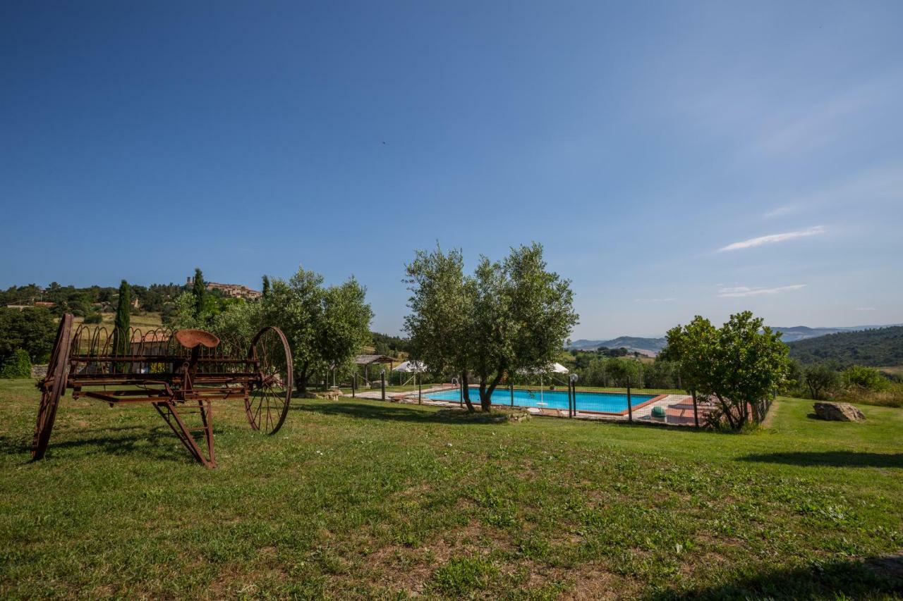 Agriturismo San Nicolo Montecastelli Pisano 外观 照片