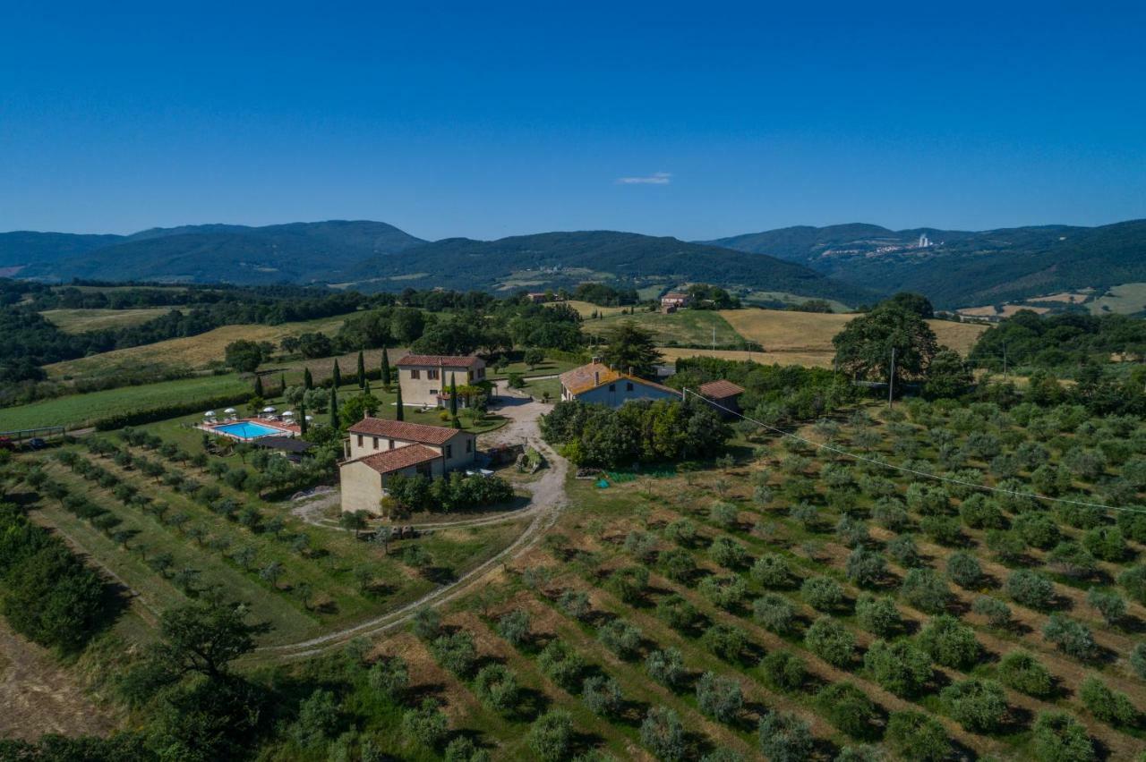 Agriturismo San Nicolo Montecastelli Pisano 外观 照片