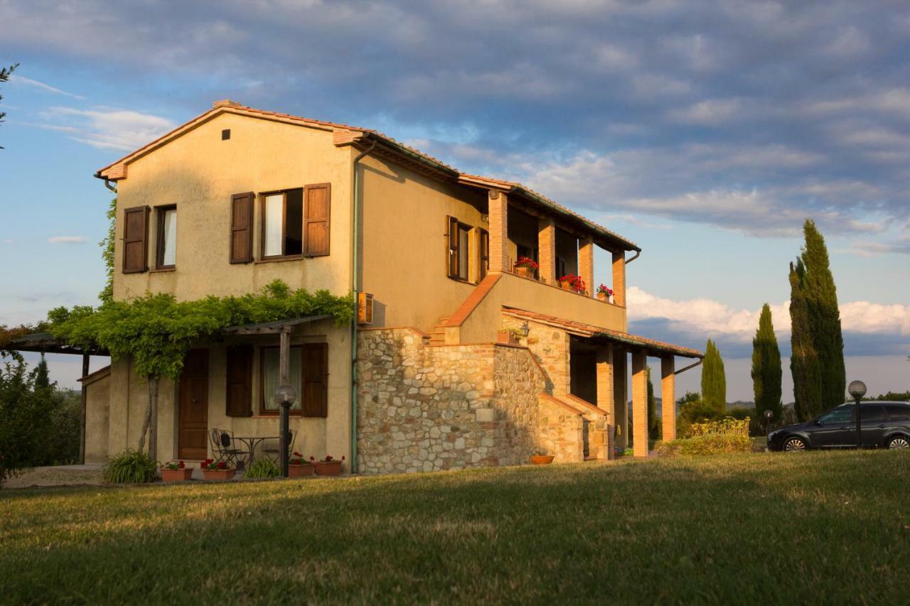 Agriturismo San Nicolo Montecastelli Pisano 外观 照片
