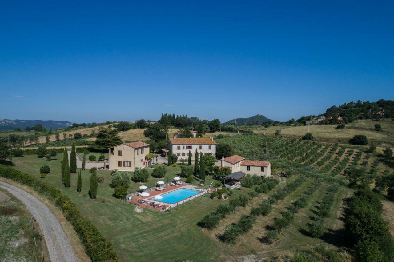 Agriturismo San Nicolo Montecastelli Pisano 外观 照片
