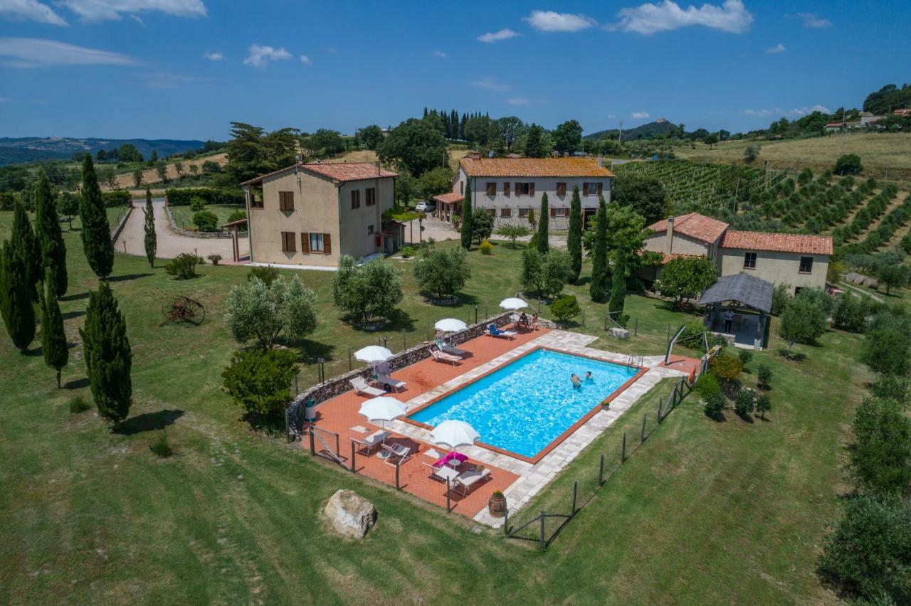 Agriturismo San Nicolo Montecastelli Pisano 外观 照片